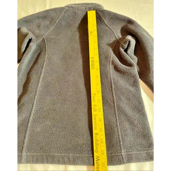 Columbia Softshell Jacket - Juniors - Size Medium (10-12) Full ZIP Long Sleeve - Picture 13 of 13